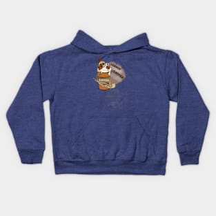 Horror coffee Kids Hoodie